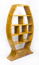 Large Art Deco Style  Maple Room Divider Bookcase | Ref. no. 01918 Large | Regent Antiques